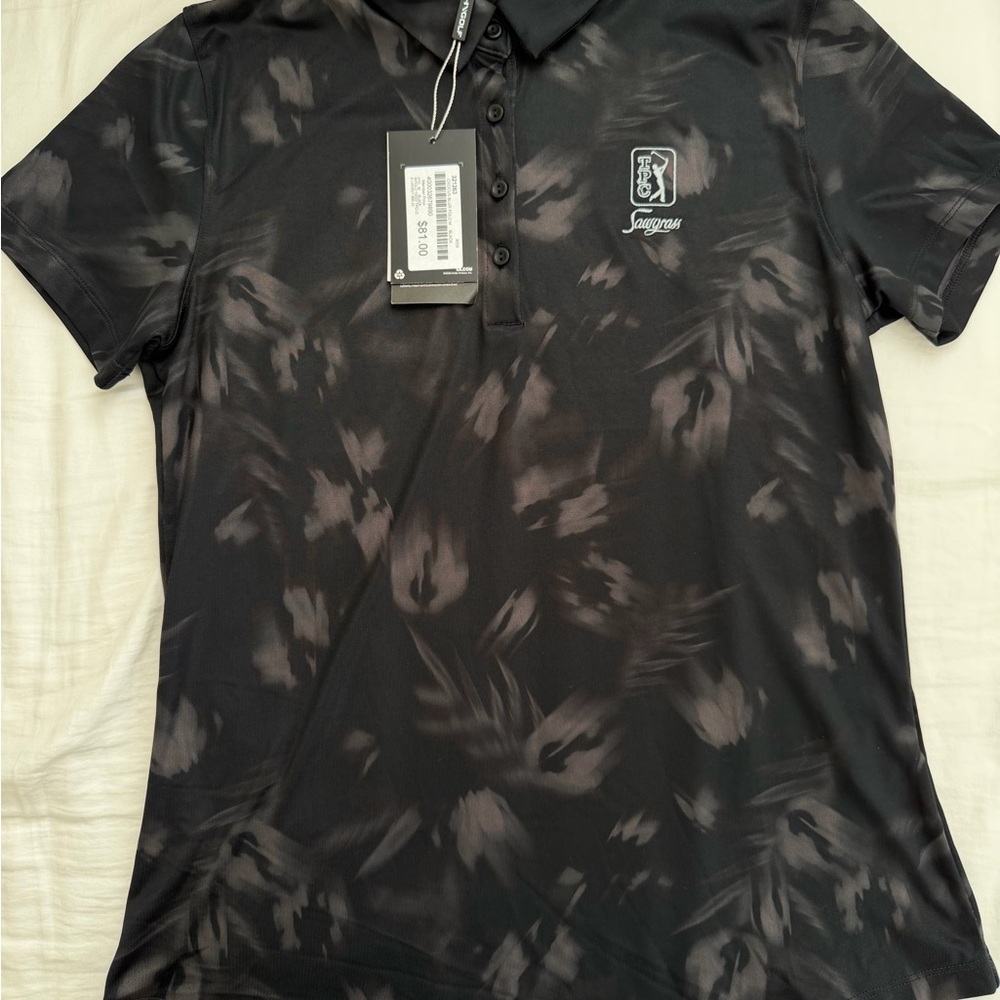 Under Armor Golf Polo Shirt. Size Medium Women NWT - Picture 10 of 10